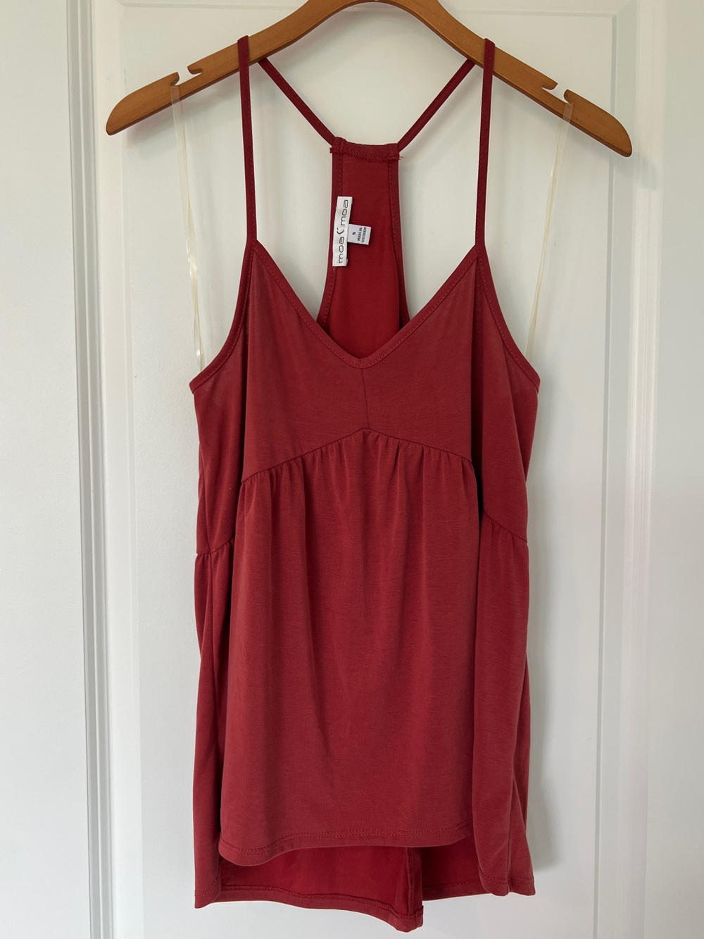 Moa Moa Rust Tank Top - Small